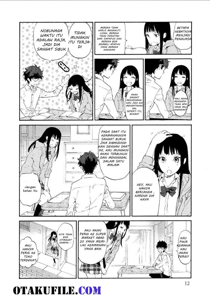 Baca Sengoku Vamp - Chapter 1 halaman 10