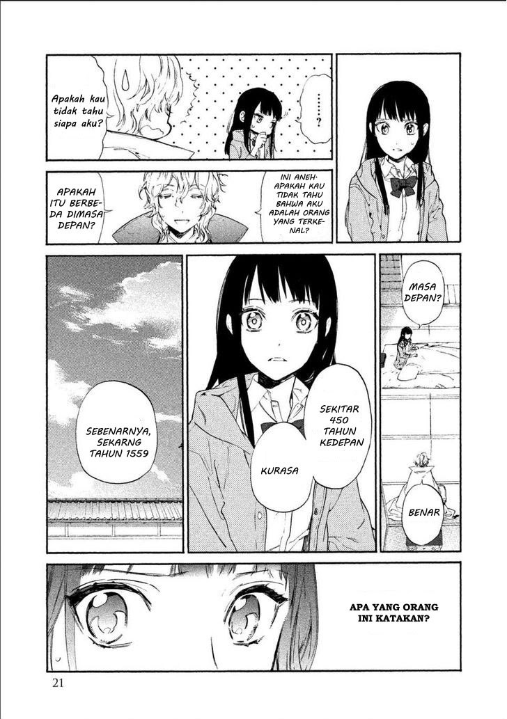 Baca Sengoku Vamp - Chapter 1 halaman 19