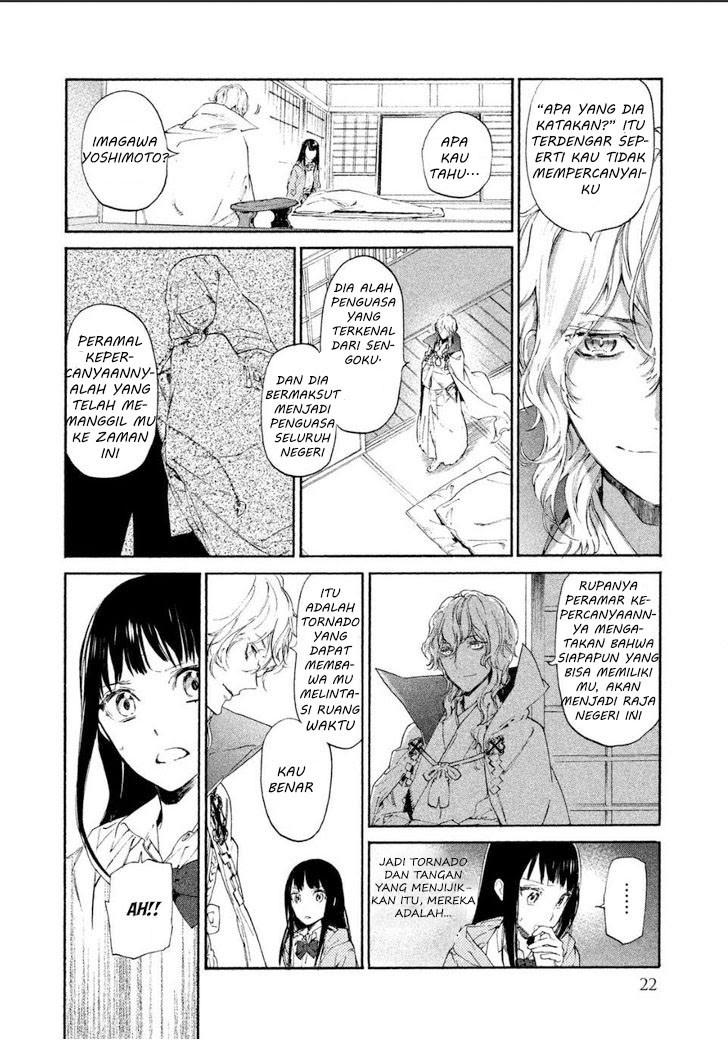 Baca Sengoku Vamp - Chapter 1 halaman 20