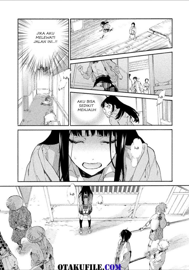 Baca Sengoku Vamp - Chapter 1 halaman 27