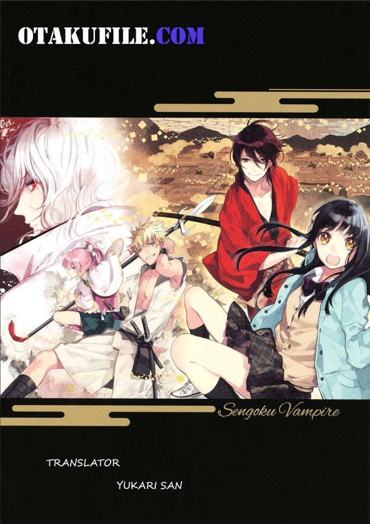 Baca Sengoku Vamp - Chapter 1 halaman 3