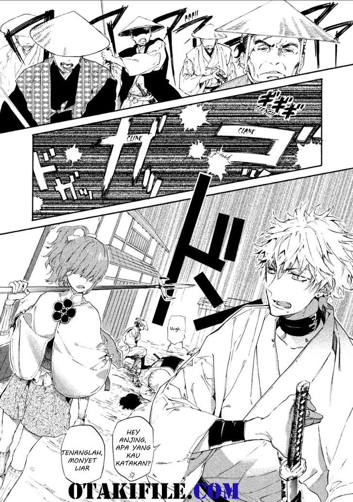 Baca Sengoku Vamp - Chapter 1 halaman 30