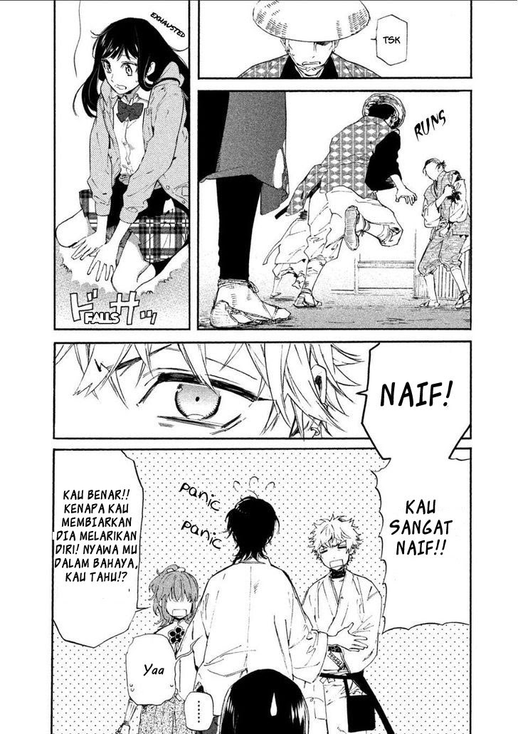 Baca Sengoku Vamp - Chapter 1 halaman 32