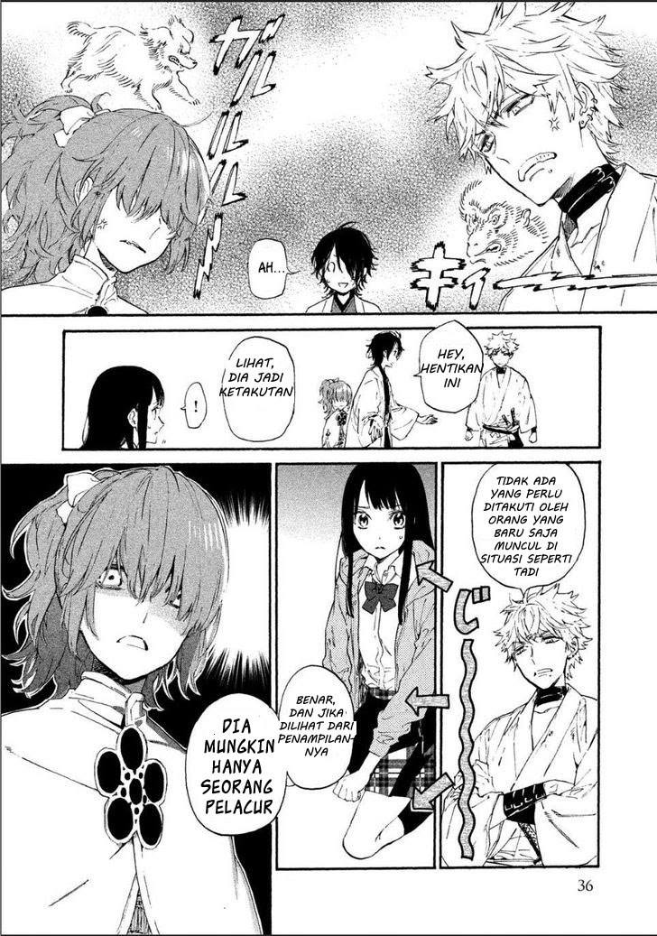 Baca Sengoku Vamp - Chapter 1 halaman 34