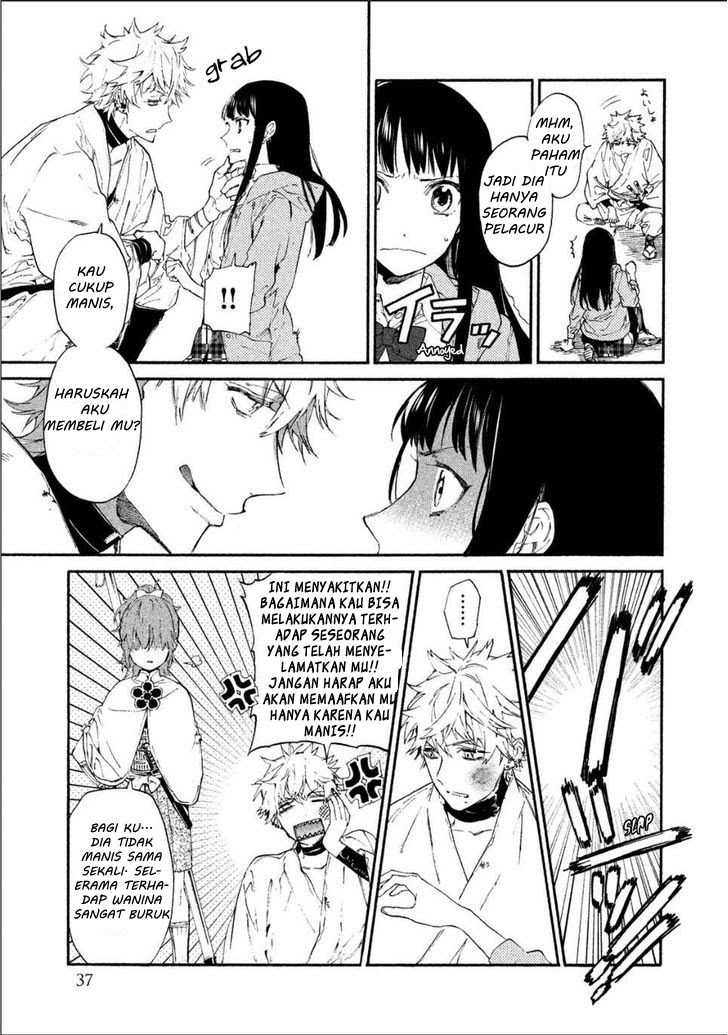 Baca Sengoku Vamp - Chapter 1 halaman 35