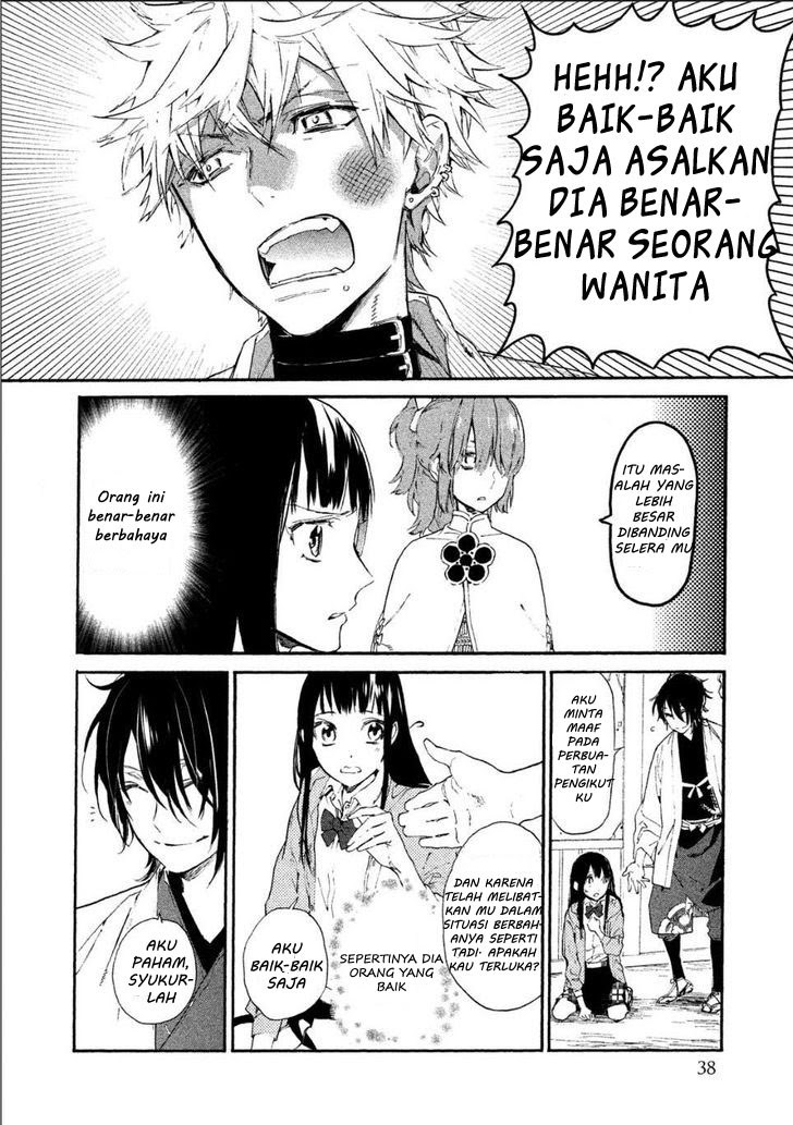Baca Sengoku Vamp - Chapter 1 halaman 36