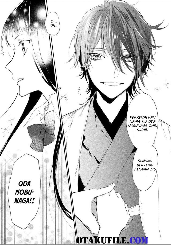 Baca Sengoku Vamp - Chapter 1 halaman 37