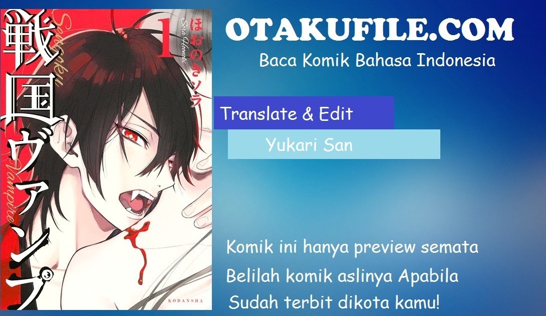 Baca Sengoku Vamp - Chapter 1 halaman 4