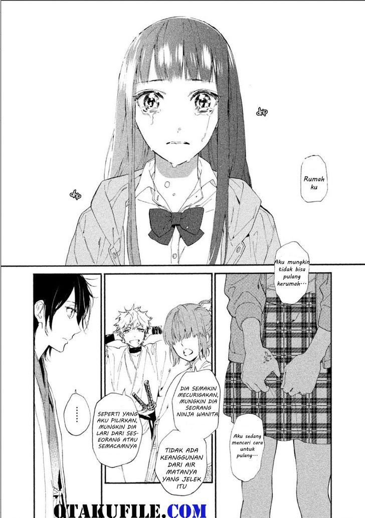 Baca Sengoku Vamp - Chapter 1 halaman 40