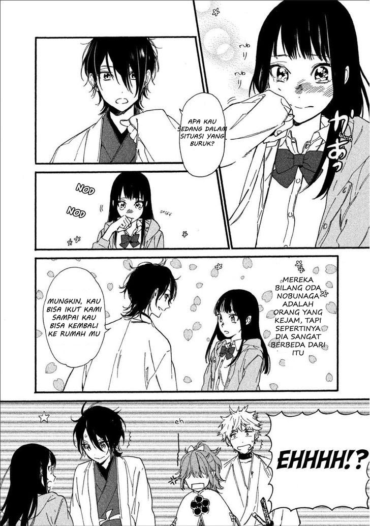 Baca Sengoku Vamp - Chapter 1 halaman 42