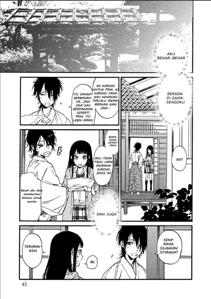 Baca Sengoku Vamp - Chapter 1 halaman 43