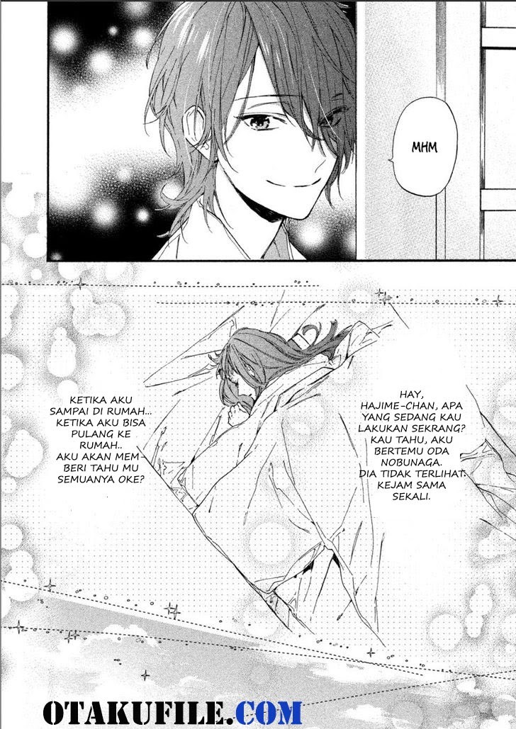 Baca Sengoku Vamp - Chapter 1 halaman 44