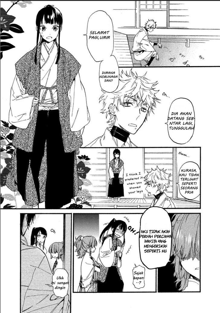 Baca Sengoku Vamp - Chapter 1 halaman 45
