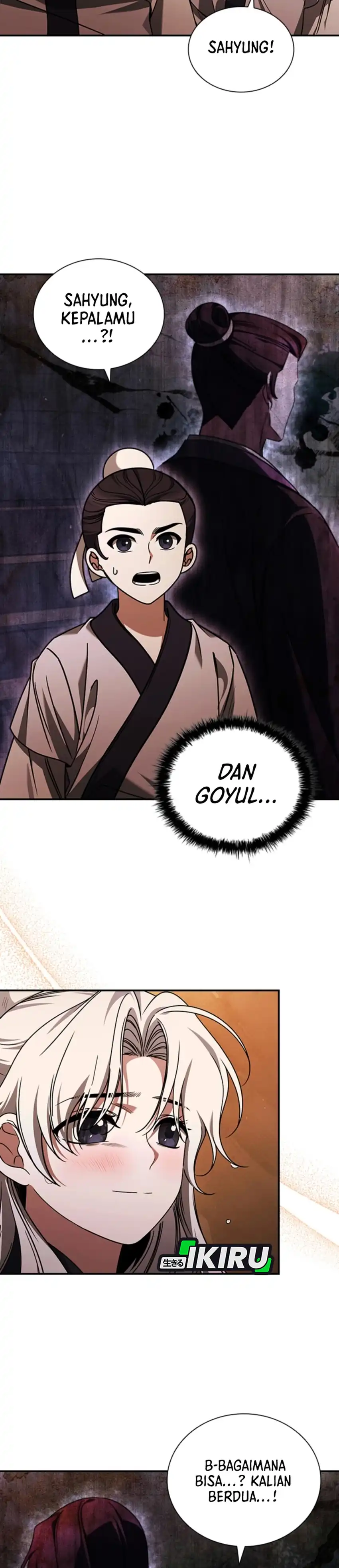 Baca Senior Brother Lee Hoe - Chapter 1 halaman 33