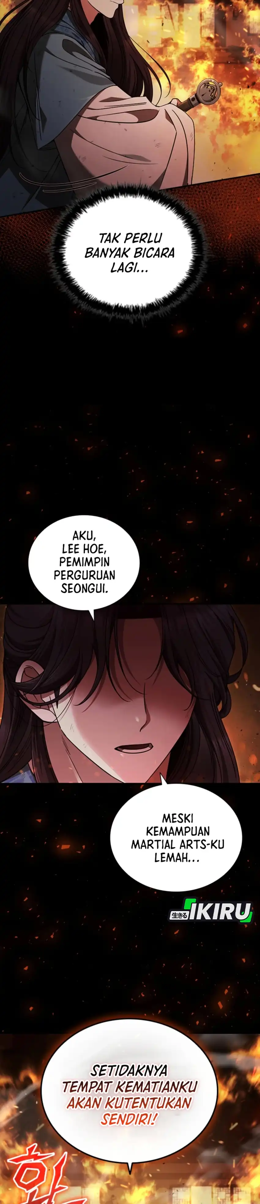 Baca Senior Brother Lee Hoe - Chapter 1 halaman 6