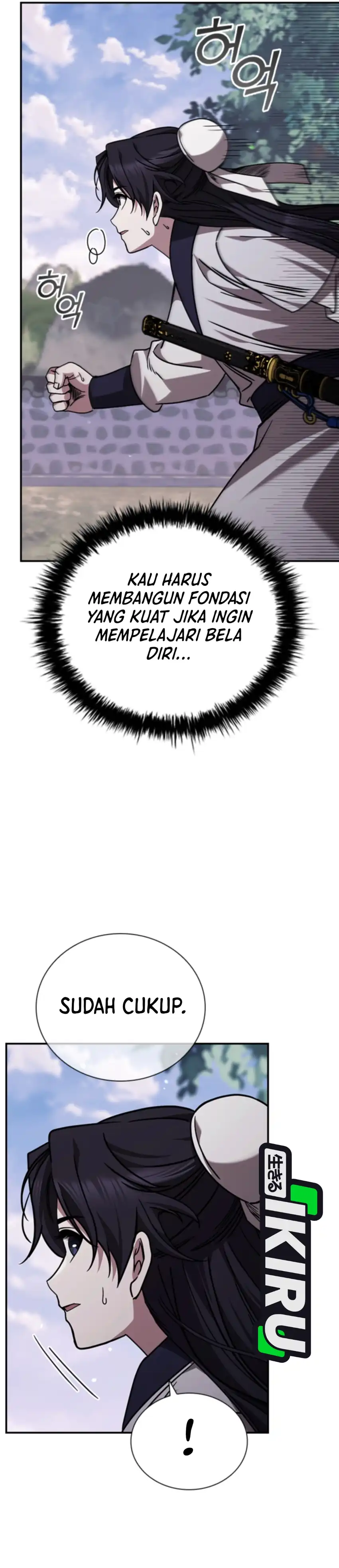 Baca Senior Brother Lee Hoe - Chapter 11 halaman 38