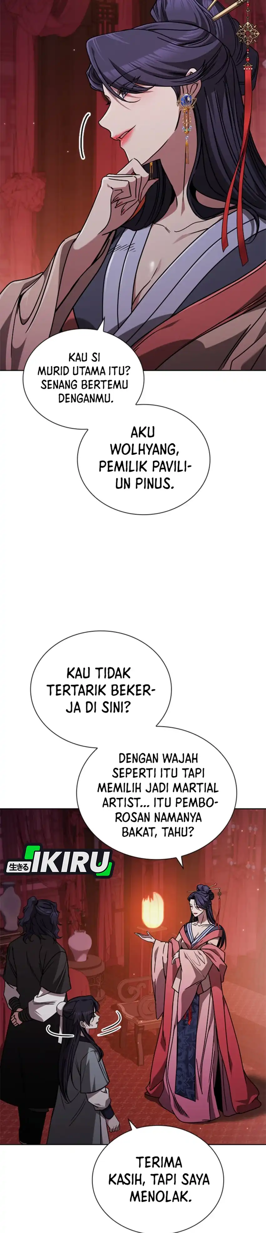 Baca Senior Brother Lee Hoe - Chapter 12 halaman 10