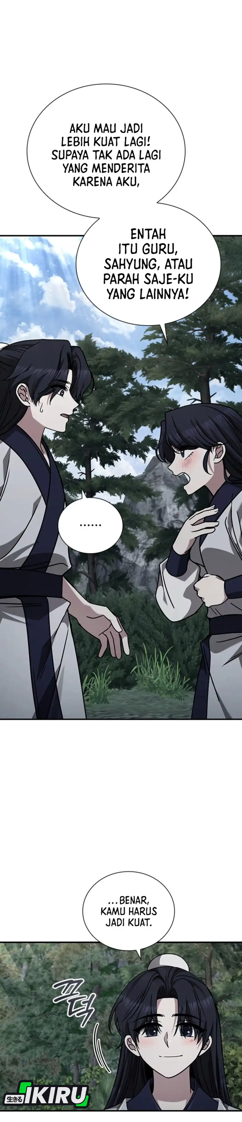 Baca Senior Brother Lee Hoe - Chapter 14 halaman 10