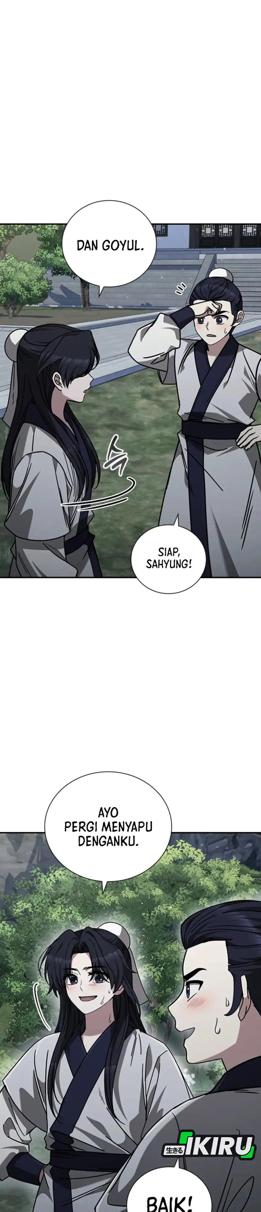 Baca Senior Brother Lee Hoe - Chapter 14 halaman 33