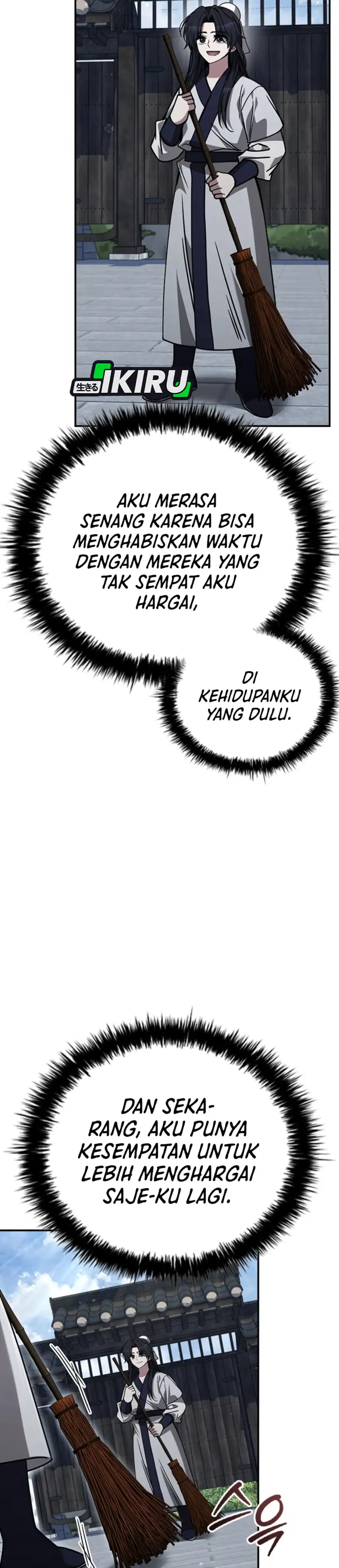 Baca Senior Brother Lee Hoe - Chapter 14 halaman 35
