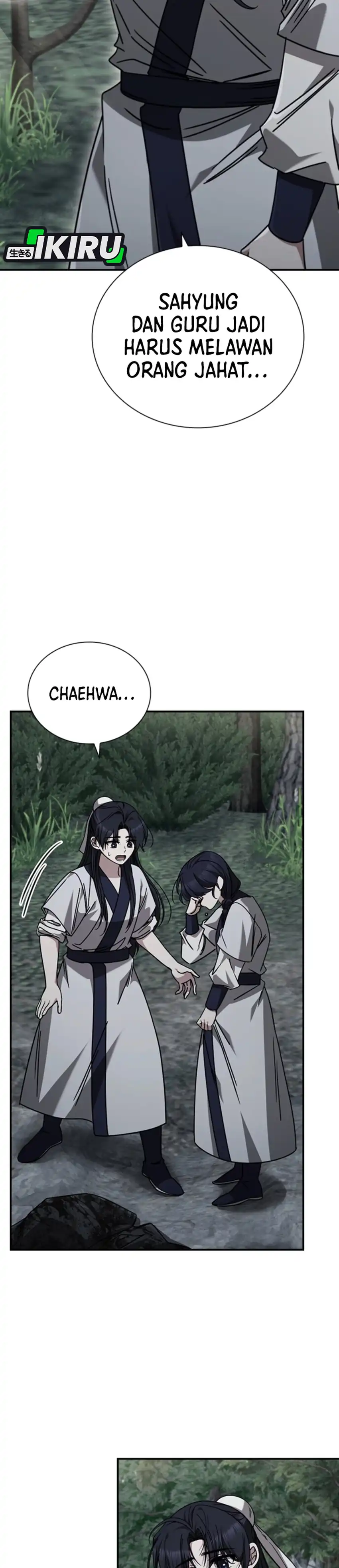 Baca Senior Brother Lee Hoe - Chapter 14 halaman 5