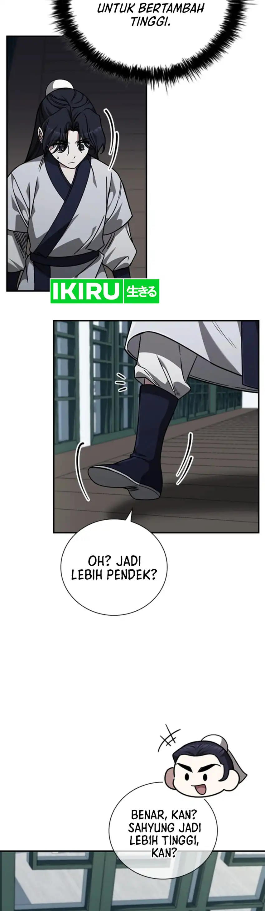 Baca Senior Brother Lee Hoe - Chapter 15 halaman 14