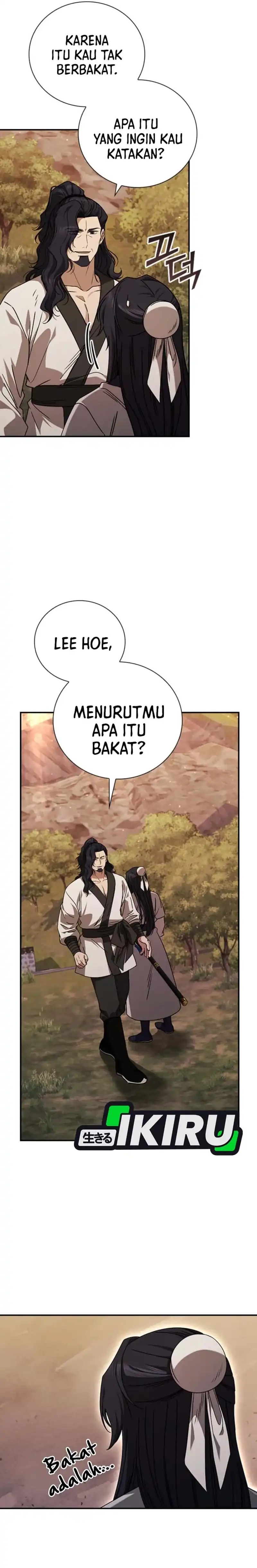 Baca Senior Brother Lee Hoe - Chapter 16 halaman 20