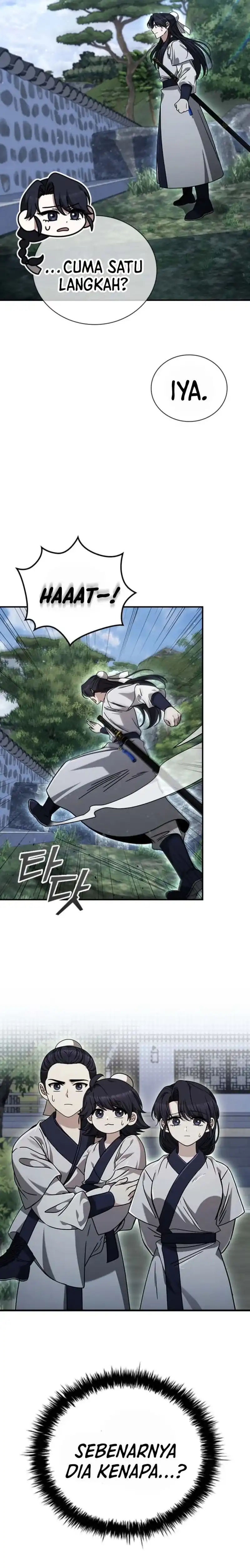 Baca Senior Brother Lee Hoe - Chapter 16 halaman 33