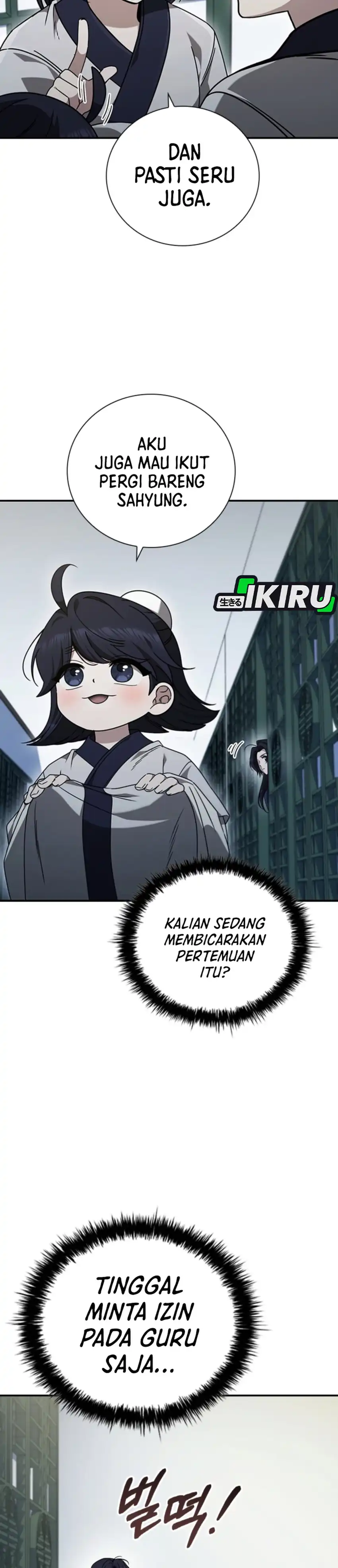 Baca Senior Brother Lee Hoe - Chapter 17 halaman 27