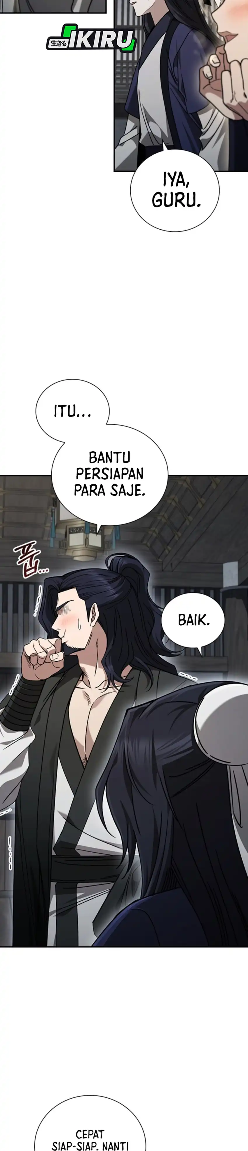Baca Senior Brother Lee Hoe - Chapter 17 halaman 37