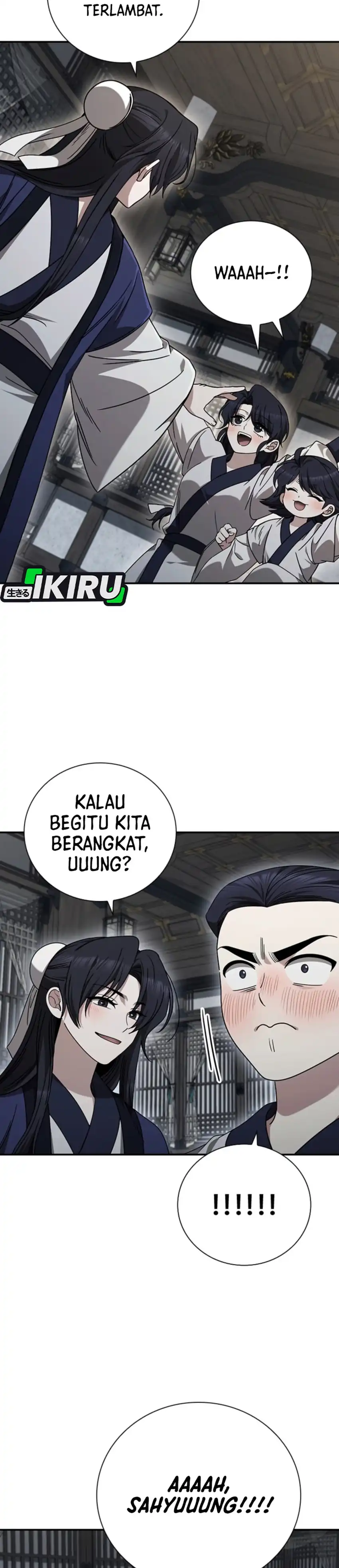Baca Senior Brother Lee Hoe - Chapter 17 halaman 38