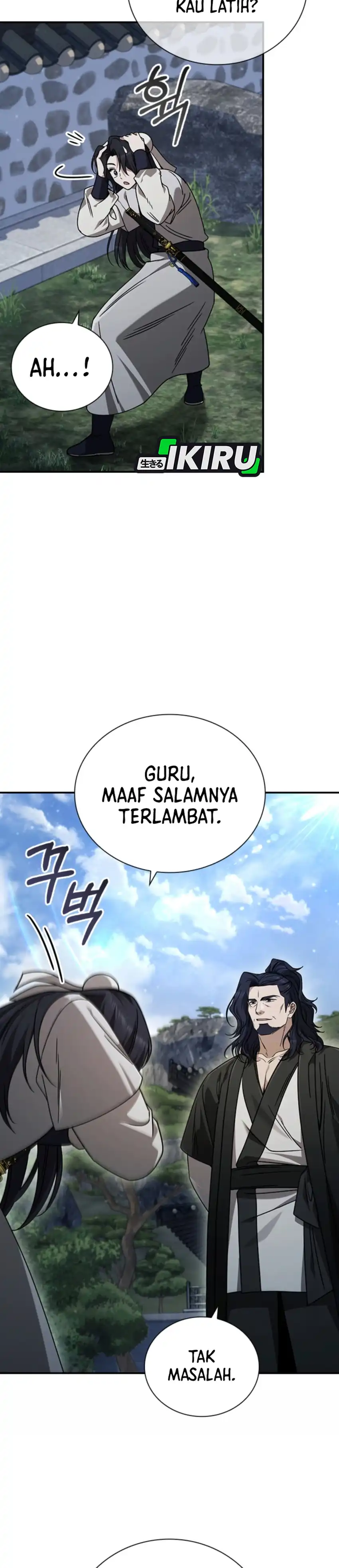 Baca Senior Brother Lee Hoe - Chapter 17 halaman 6