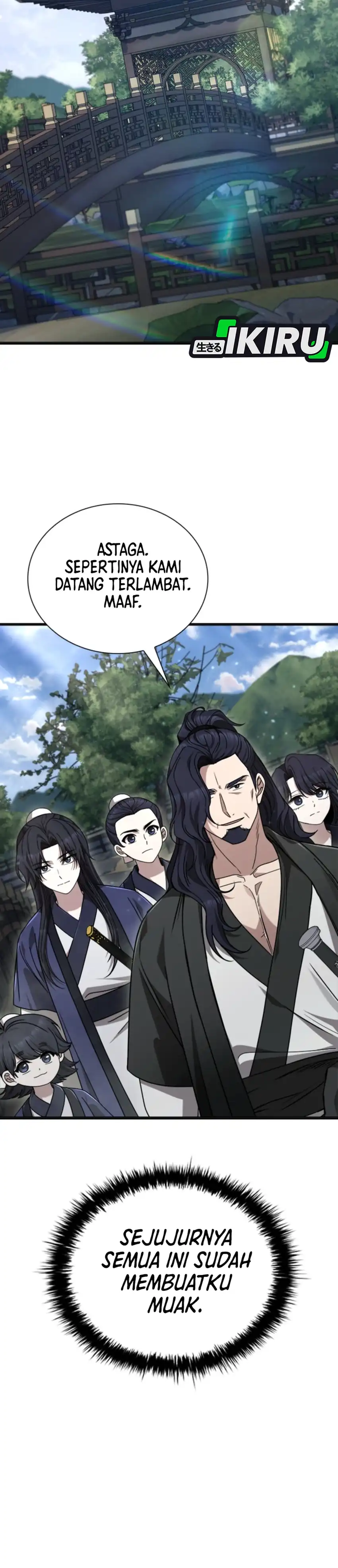 Baca Senior Brother Lee Hoe - Chapter 18 halaman 12