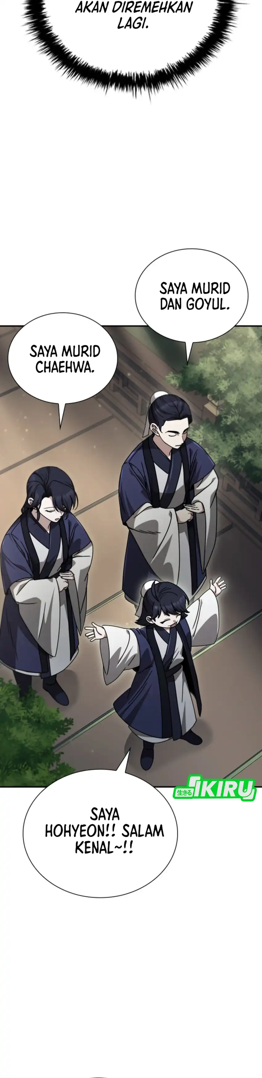 Baca Senior Brother Lee Hoe - Chapter 18 halaman 20