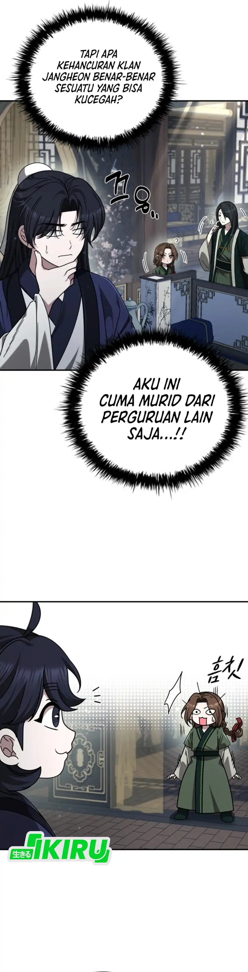 Baca Senior Brother Lee Hoe - Chapter 18 halaman 28