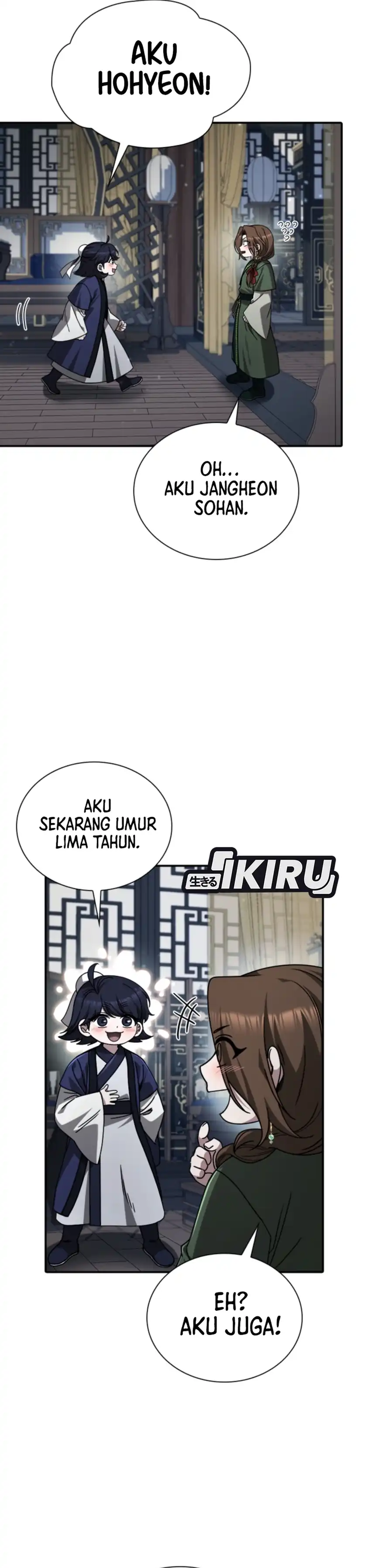 Baca Senior Brother Lee Hoe - Chapter 18 halaman 29