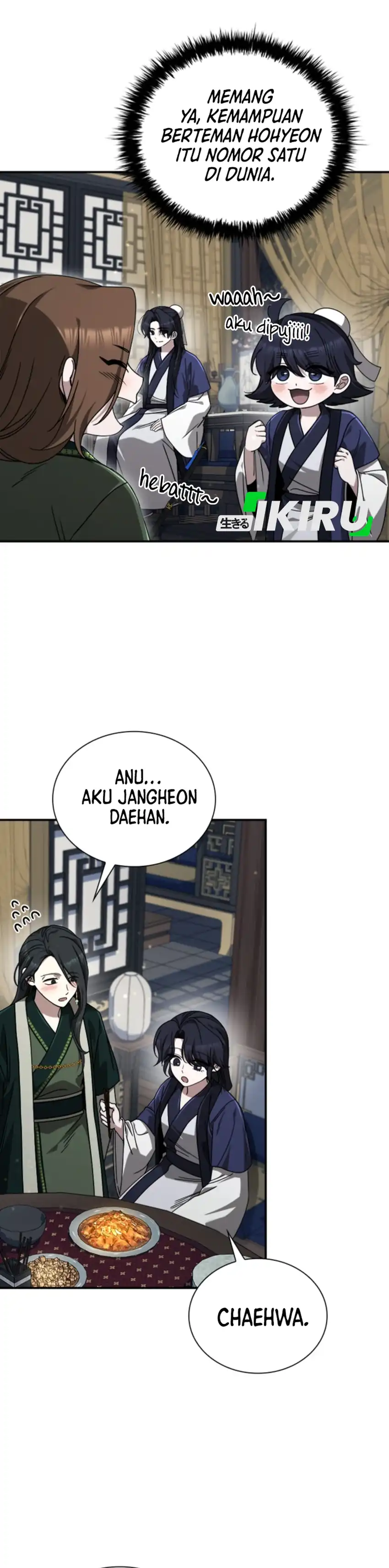 Baca Senior Brother Lee Hoe - Chapter 18 halaman 31