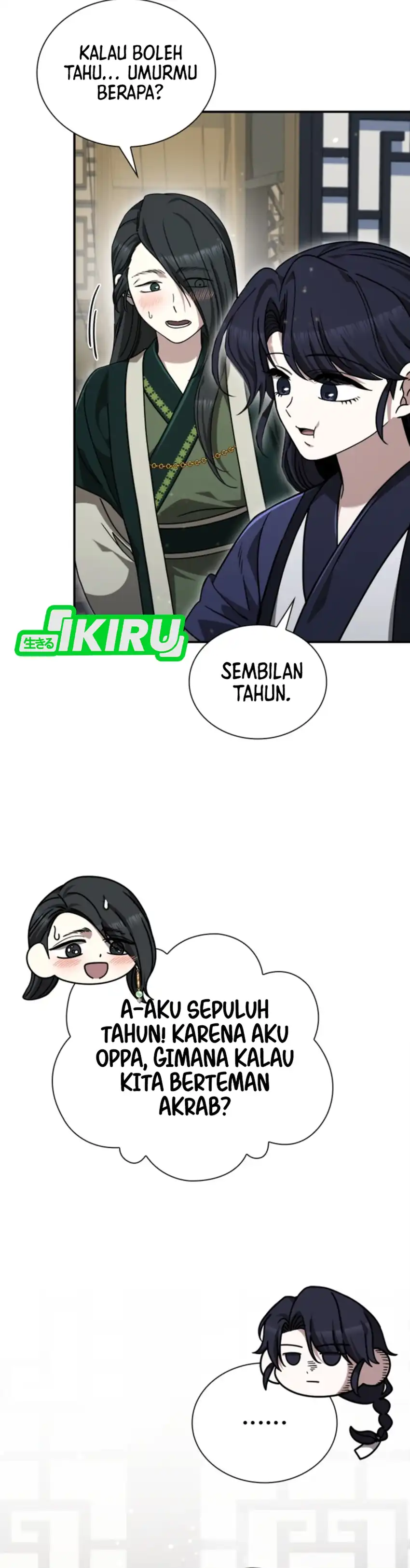 Baca Senior Brother Lee Hoe - Chapter 18 halaman 32