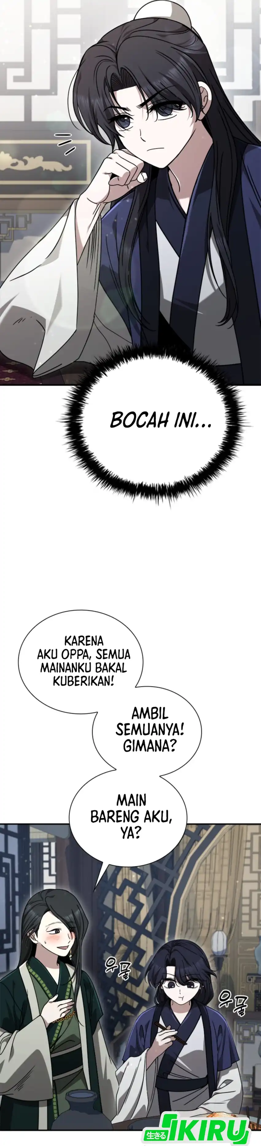 Baca Senior Brother Lee Hoe - Chapter 18 halaman 33