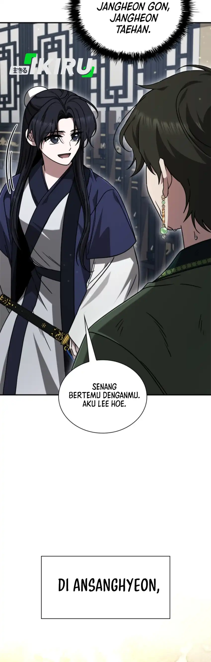 Baca Senior Brother Lee Hoe - Chapter 18 halaman 37