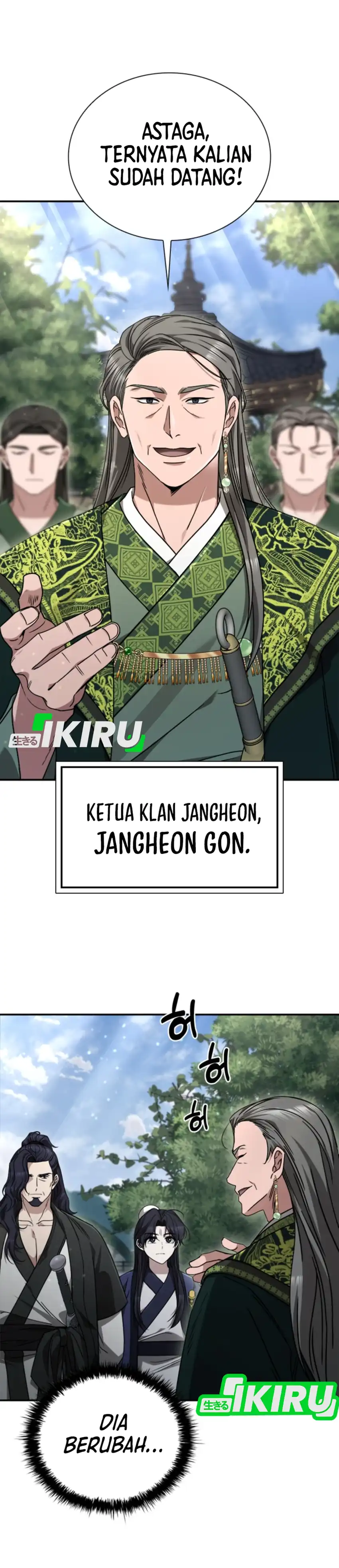 Baca Senior Brother Lee Hoe - Chapter 18 halaman 7