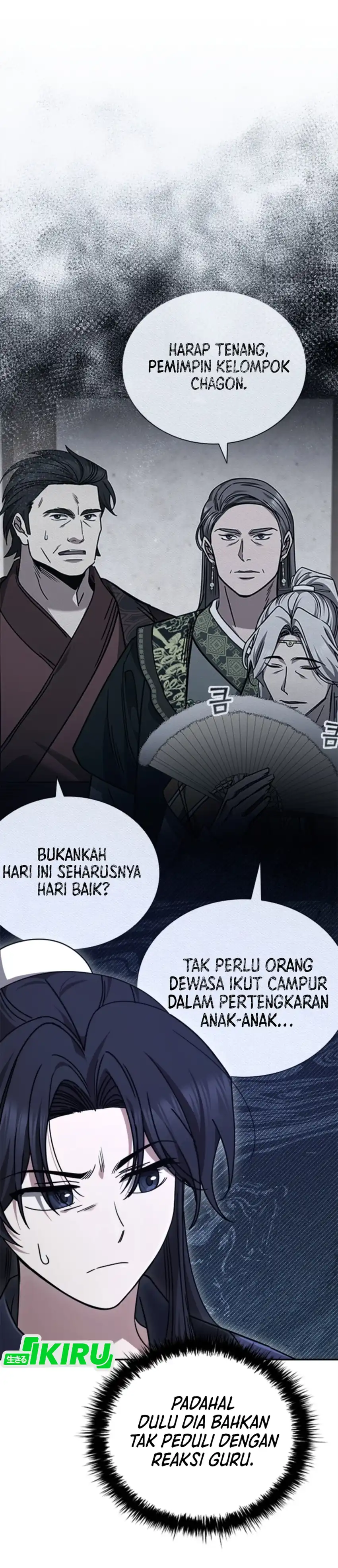 Baca Senior Brother Lee Hoe - Chapter 18 halaman 8