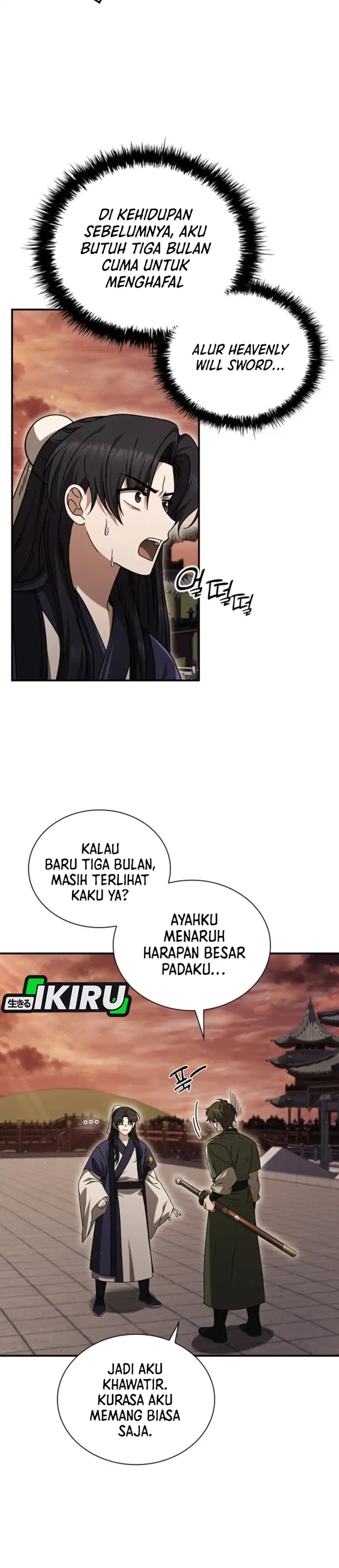 Baca Senior Brother Lee Hoe - Chapter 19 halaman 35