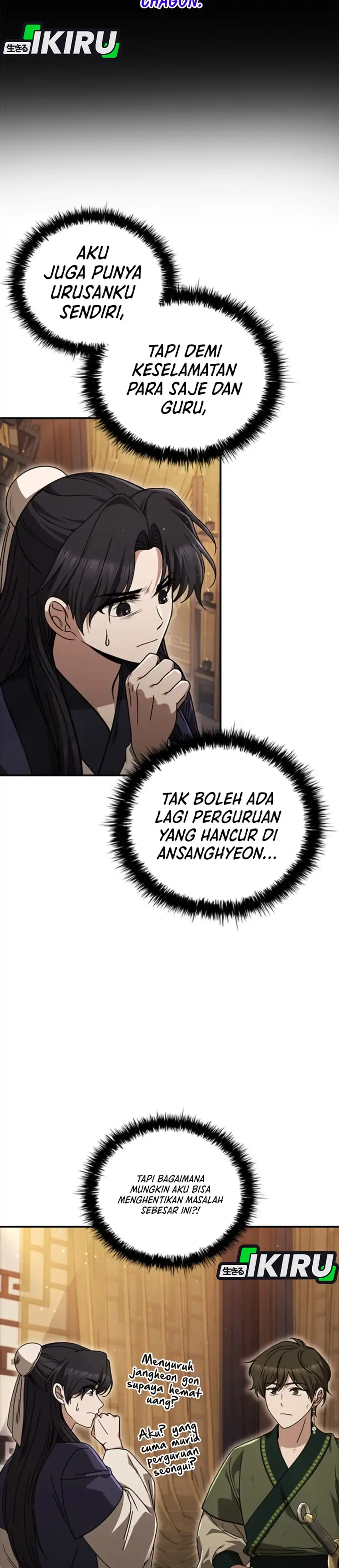 Baca Senior Brother Lee Hoe - Chapter 19 halaman 9