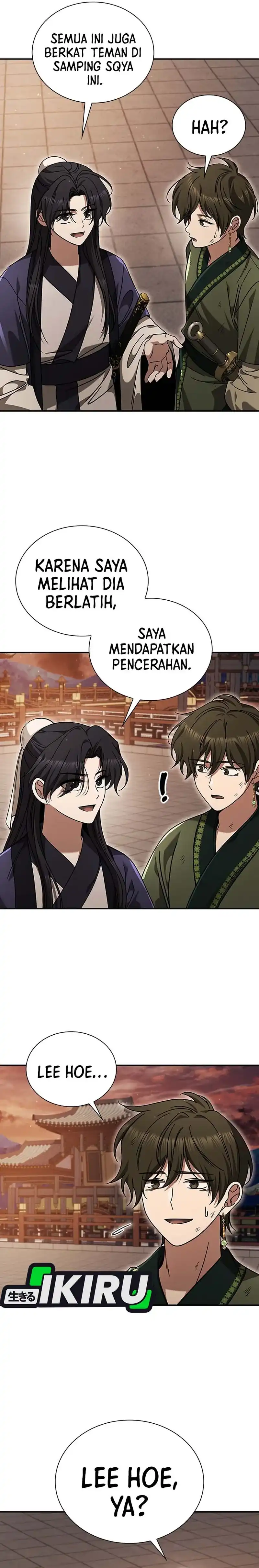 Baca Senior Brother Lee Hoe - Chapter 20 halaman 17