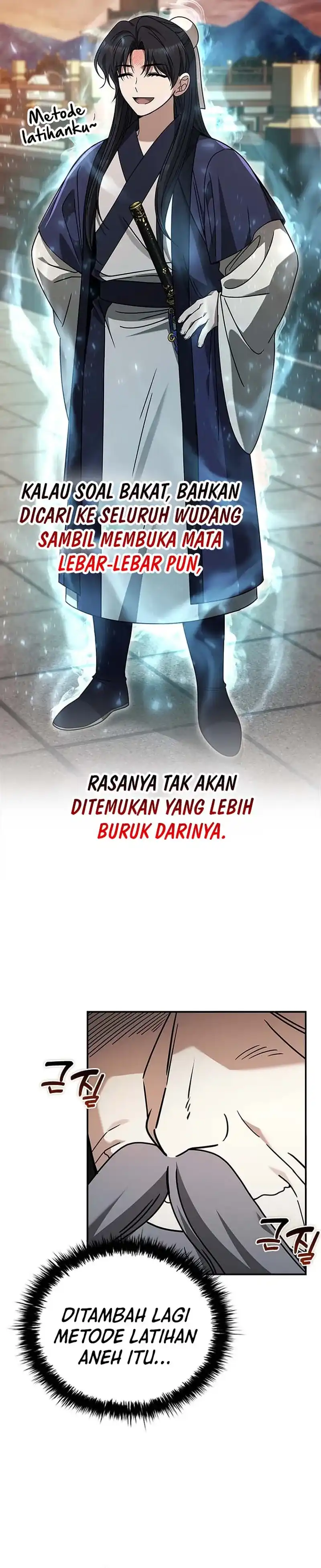 Baca Senior Brother Lee Hoe - Chapter 20 halaman 5