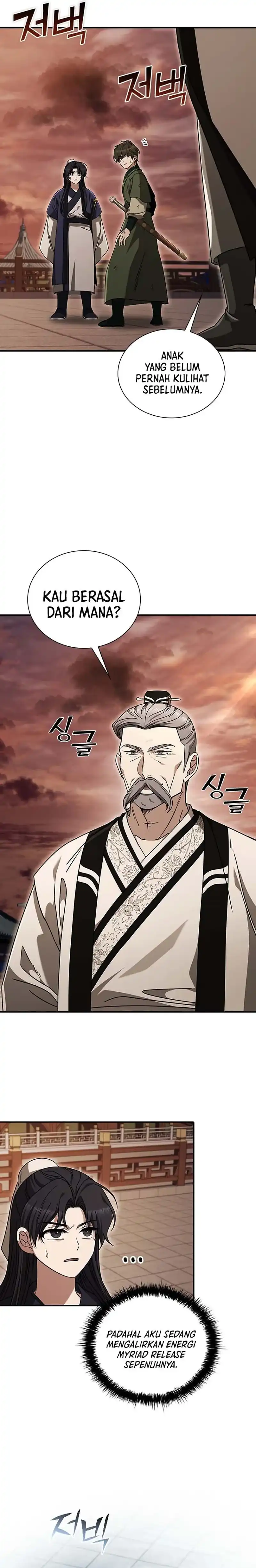 Baca Senior Brother Lee Hoe - Chapter 20 halaman 6