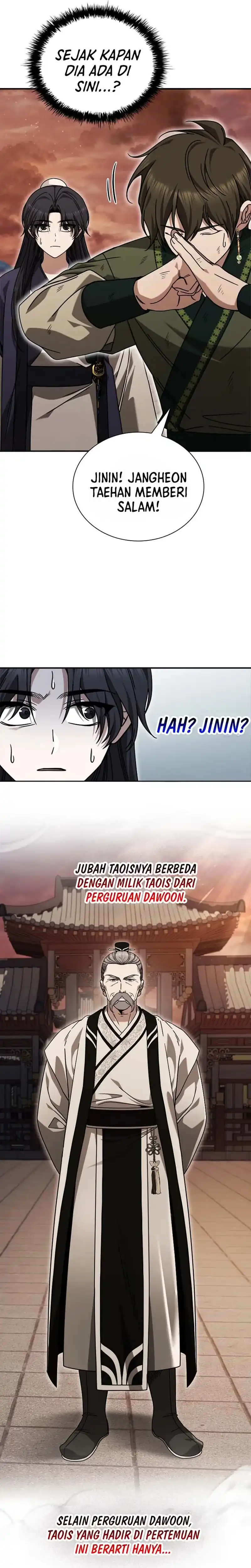 Baca Senior Brother Lee Hoe - Chapter 20 halaman 8