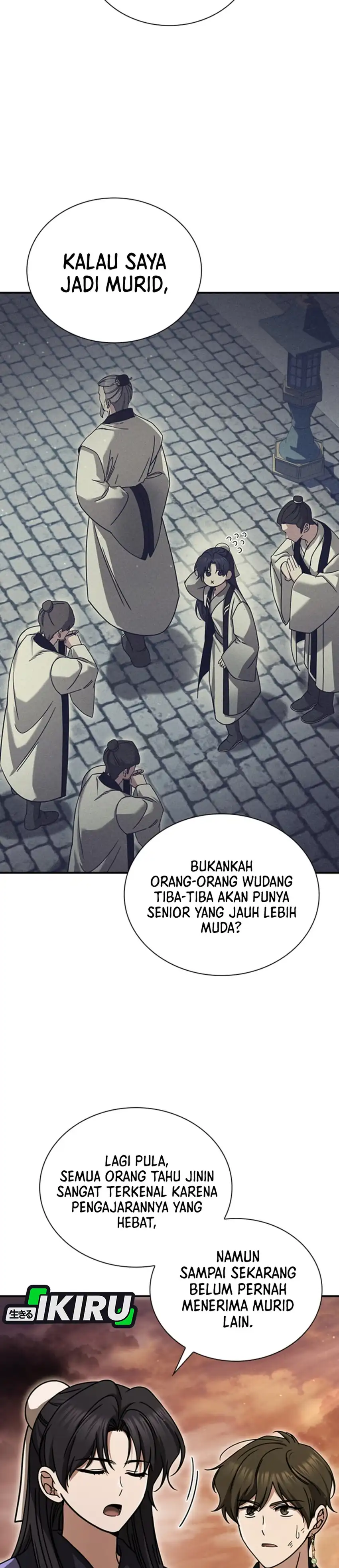 Baca Senior Brother Lee Hoe - Chapter 21 halaman 12