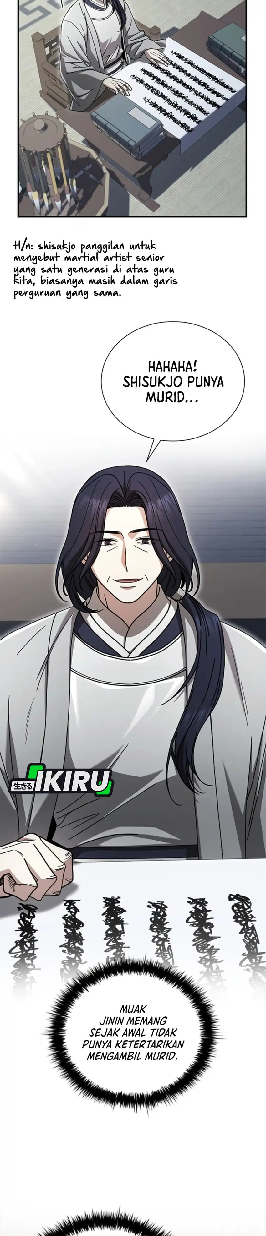 Baca Senior Brother Lee Hoe - Chapter 21 halaman 20